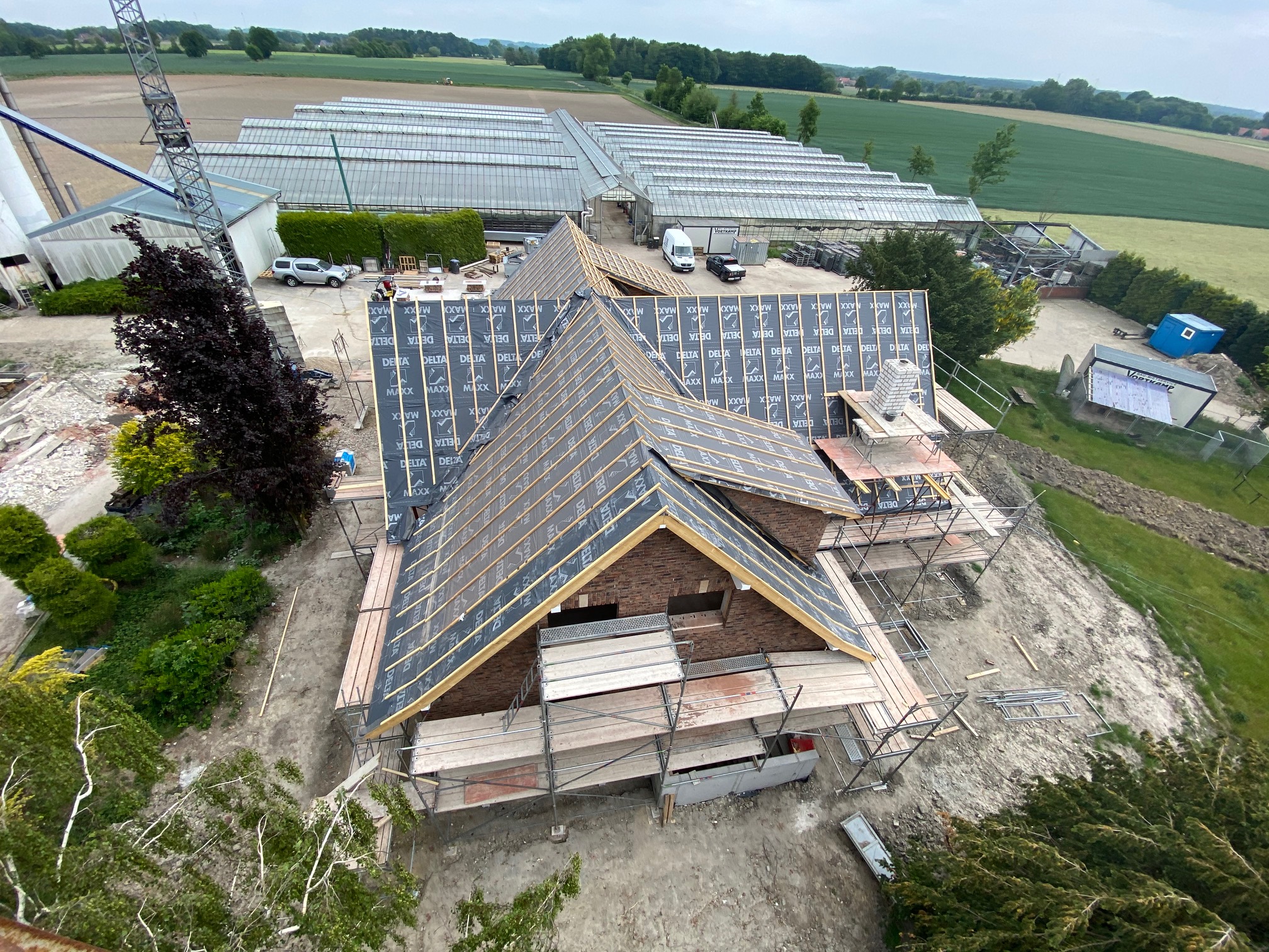 Umbauarbeiten am EFH in Schöppingen
